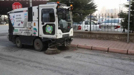 Melikgazi'den her hafta bir mahallede temizlik seferberliği