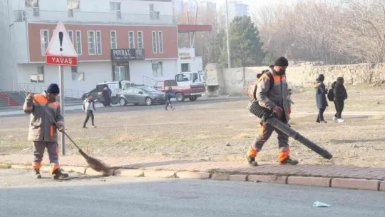 Melikgazi'den her hafta bir mahallede temizlik seferberliği