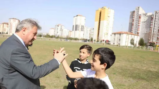 Melikgazi'den ilk orucunu tutan çocuklara özel iftar