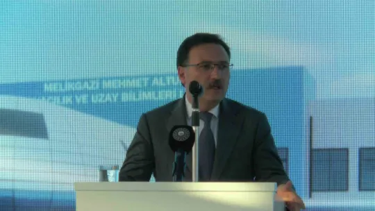 Kayseri havacılığına 75 milyon TL'lik yatırım