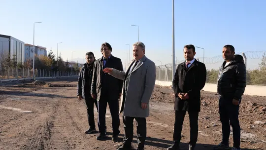 Kayseri ulaşımını rahatlatacak yeni bir alternatif yol