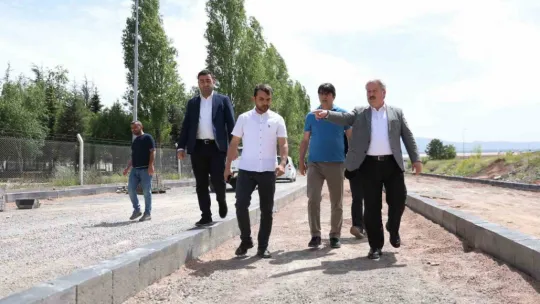Aşık Veysel Bulvarı Talas Bulvarı'na bağlanıyor