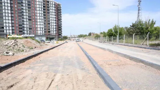 Aşık Veysel Bulvarı Talas Bulvarı'na bağlanıyor