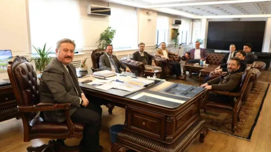 Melikgazi'den sanayiciye destek