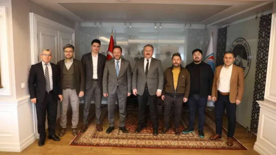 Melikgazi'den sanayiciye destek
