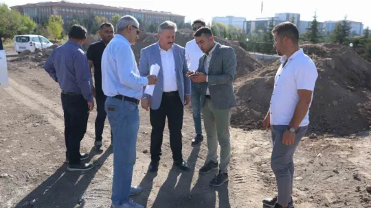 Melikgazi'den trafik yoğunluğuna 3 kilometrelik yeni alternatif yol