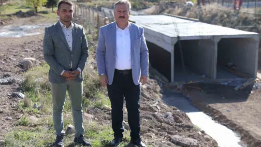 Melikgazi'den trafik yoğunluğuna 3 kilometrelik yeni alternatif yol