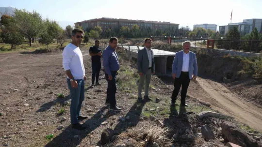 Melikgazi'den trafik yoğunluğuna 3 kilometrelik yeni alternatif yol