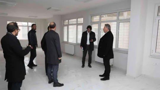 Eski İşkur binasına yeni çehre