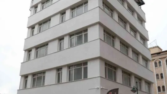 Eski İşkur binasına yeni çehre