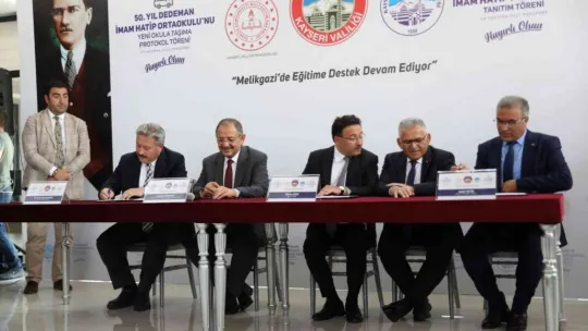 Melikgazi Haziran ayını hizmetlerle geçirdi