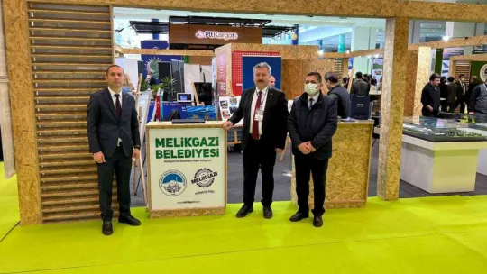 Melikgazi, iklim ve yeşil dönüşüm farkındalığı için Ankara'da