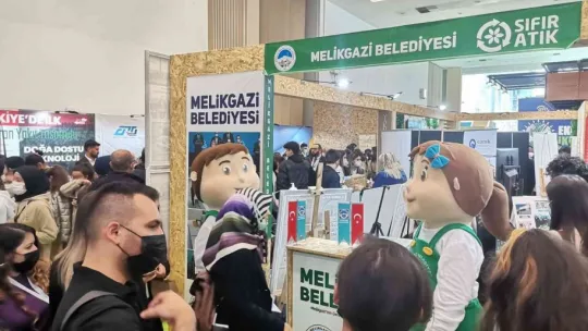 Melikgazi, iklim ve yeşil dönüşüm farkındalığı için Ankara'da