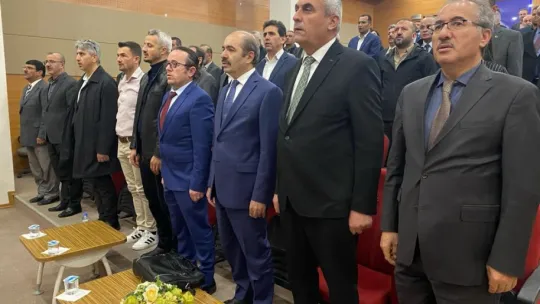 Melikgazi İlçe Milli Eğitim Müdürü Hacı Kaya: 'Kadınlar ülkemiz için çok önemli'