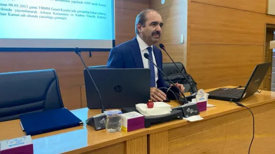 Melikgazi İlçe Milli Eğitim Müdürü Hacı Kaya: 'Kadınlar ülkemiz için çok önemli'