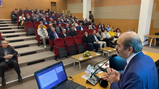 Melikgazi İlçe Milli Eğitim Müdürü Hacı Kaya: 'Kadınlar ülkemiz için çok önemli'
