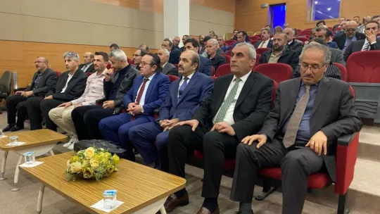 Melikgazi İlçe Milli Eğitim Müdürü Hacı Kaya: 'Kadınlar ülkemiz için çok önemli'