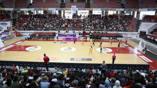 Melikgazi Kayseri Basketbol Takımı Beşiktaş'ı yendi