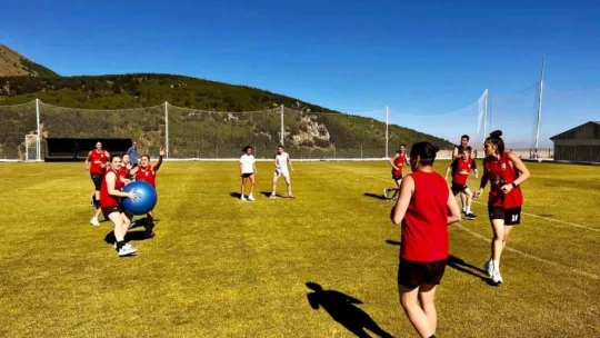 Melikgazi Kayseri Basketbol'un Erciyes kampı sona erdi