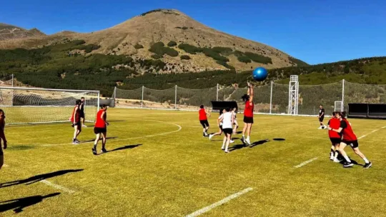 Melikgazi Kayseri Basketbol'un Erciyes kampı sona erdi