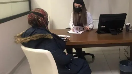Melikgazi'nin diyetisyen ve psikoloğu vatandaşlar için ücretsiz hizmette