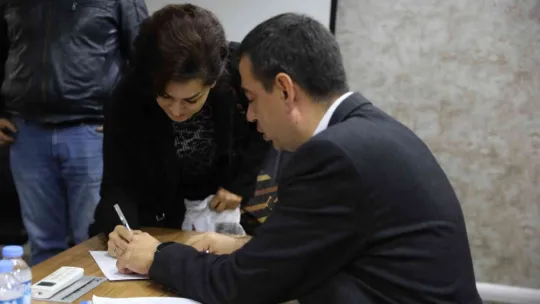 Melikgazi'nin işyerleri ihale ile satıldı