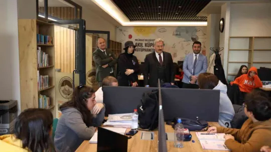 Melikgazi'nin Kütüphanelerine Büyük İlgi