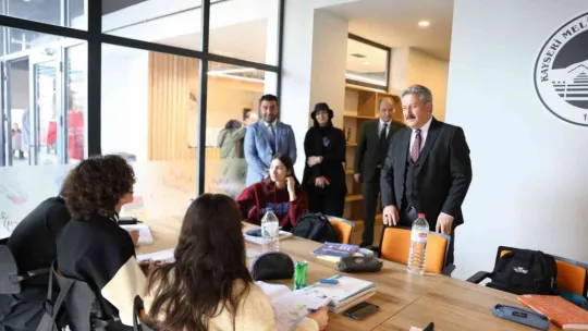 Melikgazi'nin Kütüphanelerine Büyük İlgi