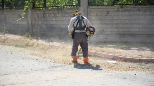 Melikgazi'nin Toplu Temizlik Çalışmaları Devam Ediyor