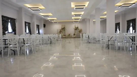 Kıranardı Düğün Salonu Yenilendi