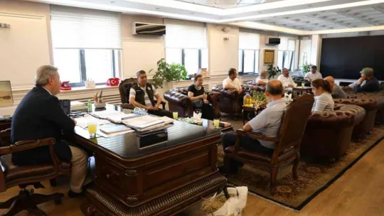 Melikgazi'nin yerli tohumları ürüne dönüştü