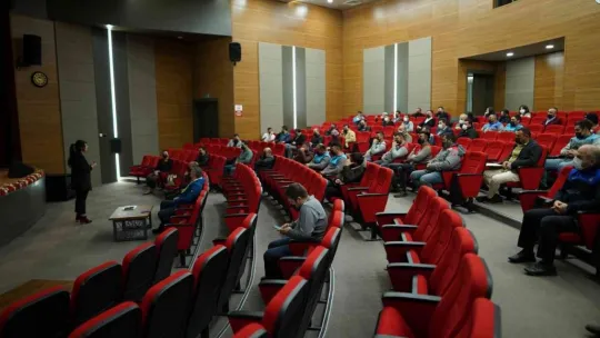 Melikgazi personeline 'Meslek Etiği' Eğitimi