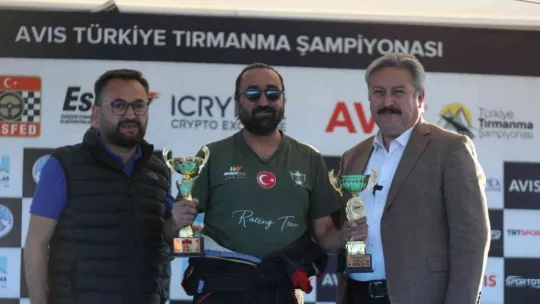 Melikgazi Tırmanma Yarışı başarıyla tamamlandı