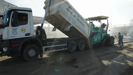 Melikgazi, ulaşım ağını genişletmeye devam ediyor