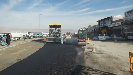 Melikgazi, ulaşım ağını genişletmeye devam ediyor