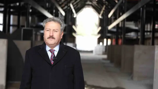 Çarşı Melikgazi hızla tamamlanıyor