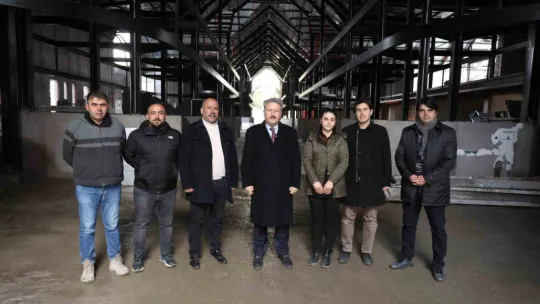 Çarşı Melikgazi hızla tamamlanıyor