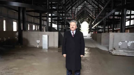 Çarşı Melikgazi hızla tamamlanıyor