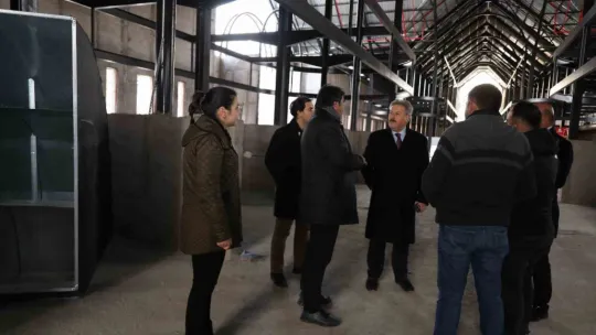 Çarşı Melikgazi hızla tamamlanıyor