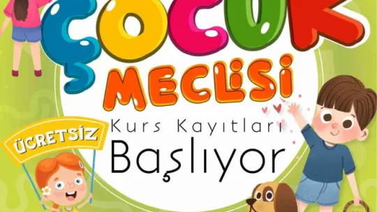 MELMEK'te 7-14 Yaş Arası Çocuklar İçin Kurs Kayıtları Başlıyor