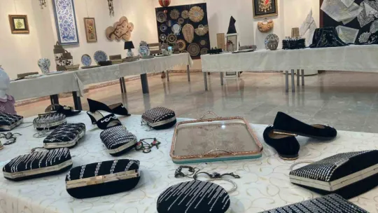 MELMEK yılsonu sergisi açıldı