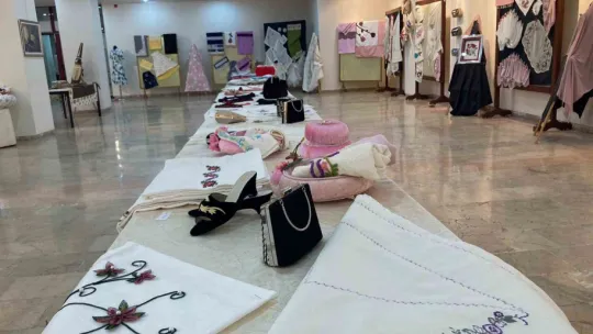 MELMEK yılsonu sergisi açıldı