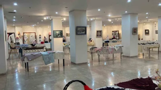 MELMEK yılsonu sergisi açıldı