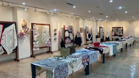 MELMEK yılsonu sergisi açıldı