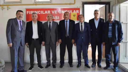 Merkez odalara ziyaret turları başladı