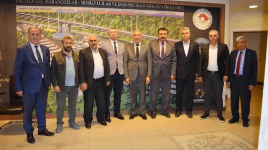 Merkez odalara ziyaret turları başladı