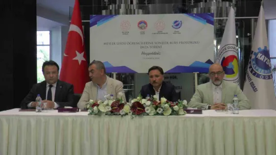 Meslek lisesini seçen başarılı öğrencilerin geleceği parlak