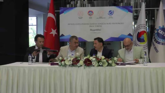 Meslek lisesini seçen başarılı öğrencilerin geleceği parlak