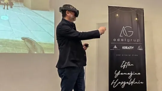 Metaverse dünyası Kayseri'de tanıtıldı