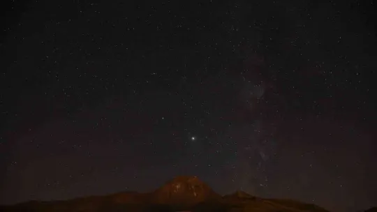 Meteorların görsel şöleni Erciyes'te izlenecek